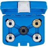 Bgs Technic Skirstomojo veleno galvutės | VAG | 5 vnt. (70112)