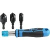 Grąžtas Bgs Technic Skylės (pa)platinimo rinkinys 3 viename (8369)