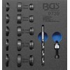 Bgs Technic Skylių rinkinys parkavimo davikliams – Ø17–32 mm, su HSS 10,2 mm grąžtu (9739)
