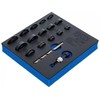 Bgs Technic Skylių rinkinys parkavimo davikliams – Ø17–32 mm, su HSS 10,2 mm grąžtu (9739)