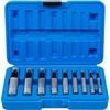 Bgs Technic Skylių išmušėjų komplektas | 3 - 12 mm | 9 vnt. (565)