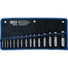 Bgs Technic Skylių išmušėjų rinkinys | 2 - 22 mm | 15 vnt. (74570)