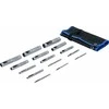 Bgs Technic Skylių išmušėjų rinkinys | 2 - 22 mm | 15 vnt. (74570)