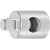 Grąžtas Bgs Technic Slankusis adapteris ilgintuvams | išorinis kvadratas 10 mm (3/8") (288)