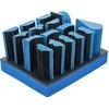 Bgs Technic Šlifavimo blokų rinkinys su velcro | 16 vnt. (74365)