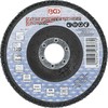 Bgs Technic Šlifavimo diskas lapelinis | Ø 125 mm | K 120 (3977)