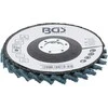 Bgs Technic Šlifavimo diskas lapelinis | neaustinė medžiaga | Ø 125 mm | P 240 (74476)