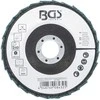 Bgs Technic Šlifavimo diskas lapelinis | neaustinė medžiaga | Ø 125 mm | P 240 (74476)