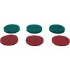 Bgs Technic Šlifavimo diskų rinkinys | Nailonas | BGS 74367 | 6 vnt. (74368)