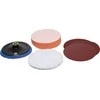 Bgs Technic Šlifavimo ir poliravimo rinkinys 125mm, 6vnt