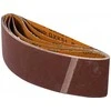 Bgs Technic Šlifavimo juostų rinkinys | juostiniam šlifuokliui | 75 x 533 mm | K 40 - 60 - 80 - 120 - 240 | 5 vnt. (80822)