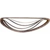 Bgs Technic Šlifavimo juostų rinkinys | juostiniam šlifuokliui | 75 x 533 mm | K 40 - 60 - 80 - 120 - 240 | 5 vnt. (80822)