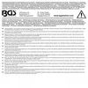 Bgs Technic Šlifavimo juostų rinkinys | juostiniam šlifuokliui | 75 x 533 mm | K 40 - 60 - 80 - 120 - 240 | 5 vnt. (80822)
