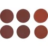Bgs Technic Šlifavimo padai / šlifavimo rinkinys | Ø 75 mm | K 60 - 80 - 120 | 30 vnt. (70195)