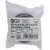 Bgs Technic Šlifavimo padai / šlifavimo rinkinys | Ø 75 mm | K 60 - 80 - 120 | 30 vnt. (70195)
