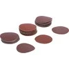 Bgs Technic Šlifavimo padai / šlifavimo rinkinys | Ø 50 mm | K 60 - 80 - 120 | 30 vnt. (70194)