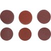 Bgs Technic Šlifavimo padai / šlifavimo rinkinys | Ø 50 mm | K 60 - 80 - 120 | 30 vnt. (70194)