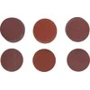 Bgs Technic Šlifavimo padai / šlifavimo rinkinys | Ø 50 mm | K 60 - 80 - 120 | 30 vnt. (70194)