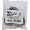 Bgs Technic Šlifavimo padai / šlifavimo rinkinys | Ø 30 mm | K 60 - 80 - 120 | 30 vnt. (70193)