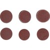 Bgs Technic Šlifavimo padai / šlifavimo rinkinys | Ø 30 mm | K 60 - 80 - 120 | 30 vnt. (70193)