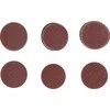 Bgs Technic Šlifavimo padai / šlifavimo rinkinys | Ø 30 mm | K 60 - 80 - 120 | 30 vnt. (70193)