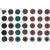 Bgs Technic Šlifavimo padai / šveitimo angalių rinkinys | Ø 50 mm | 35 vnt. (6649)