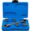 Bgs Technic Smeigių išsukėjų rinkinys | 6 - 12 mm | 5 vnt. (65505)