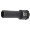 Bgs Technic Smūginė galvutė ilga | 12 kampų | 20 mm (3/4") | 19 mm (5346)
