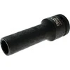 Bgs Technic Smūginė galvutė ilga | 12 kampų | 20 mm (3/4") | 17 mm (5345)