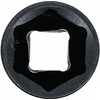 Bgs Technic Smūginė galvutė šešiakampė | 6,3 mm (1/4") | 12 mm (7292)