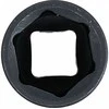 Bgs Technic Smūginė galvutė šešiakampė | 6,3 mm (1/4") | 11 mm (7291)