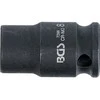 Bgs Technic Smūginė galvutė šešiakampė | 6,3 mm (1/4") | 8 mm (7288)