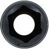 Bgs Technic Smūginė galvutė šešiakampė | 6,3 mm (1/4") | 9 mm (7289)