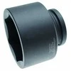 Bgs Technic Smūginė galvutė šešiakampė | 25 mm (1") | 95 mm (5895)