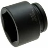 Bgs Technic Smūginė galvutė | šešiakampė | 25 mm (1") pavara | 80 mm (5880)
