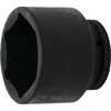 Bgs Technic Smūginė galvutė šešiakampė | 25 mm (1") | 85 mm (5885)