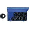 Bgs Technic Smūginės galvutės ilgos šešiakampės | 25 mm (1") | 27 - 50 mm | 8 vnt. (5500)
