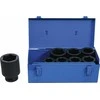 Bgs Technic Smūginės galvutės ilgos šešiakampės | 25 mm (1") | 27 - 50 mm | 8 vnt. (5500)