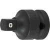 Grąžtas Bgs Technic Smūginis adapteris | 12,5 mm (1/2") vidinis kvadratas - 10 mm (3/8") išorinis kvadratas (173)