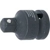 Grąžtas Bgs Technic Smūginis adapteris | 12,5 mm (1/2") vidinis kvadratas - 10 mm (3/8") išorinis kvadratas (173)