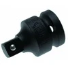 Grąžtas Bgs Technic Smūginis adapteris | 12,5 mm (1/2") vidinis kvadratas - 10 mm (3/8") išorinis kvadratas (173)