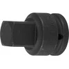 Grąžtas Bgs Technic Smūginis adapteris | vidinis kvadratas 20 mm (3/4") - išorinis kvadratas 25 mm (1") (195)