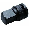 Grąžtas Bgs Technic Smūginis adapteris | vidinis kvadratas 12,5 mm (1/2") - išorinis kvadratas 20 mm (3/4") (279)