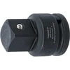 Grąžtas Bgs Technic Smūginis adapteris | vidinis kvadratas 20 mm (3/4") - išorinis kvadratas 25 mm (1") (195)