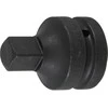 Grąžtas Bgs Technic Smūginis adapteris | vidinis kvadratas 25 mm (1") - išorinis kvadratas 20 mm (3/4") (196)