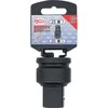 Grąžtas Bgs Technic Smūginis adapteris | vidinis kvadratas 20 mm (3/4") - išorinis kvadratas 25 mm (1") (195)