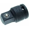 Grąžtas Bgs Technic Smūginis adapteris | vidinis kvadratas 10 mm (3/8") - išorinis kvadratas 12,5 mm (1/2") (174)