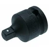 Grąžtas Bgs Technic Smūginis adapteris | vidinis kvadratas 10 mm (3/8") - išorinis kvadratas 6.3 mm (1/4") (171)