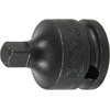 Grąžtas Bgs Technic Smūginis adapteris | vidinis kvadratas 10 mm (3/8") - išorinis kvadratas 6.3 mm (1/4") (171)