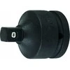 Grąžtas Bgs Technic Smūginis adapteris | vidinis kvadratas 20 mm (3/4") - išorinis kvadratas 12,5 mm (1/2") (275)